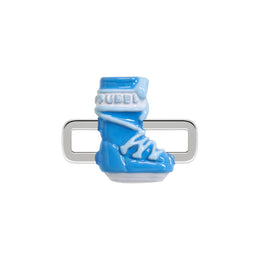 Snowboot Charm (Blue)