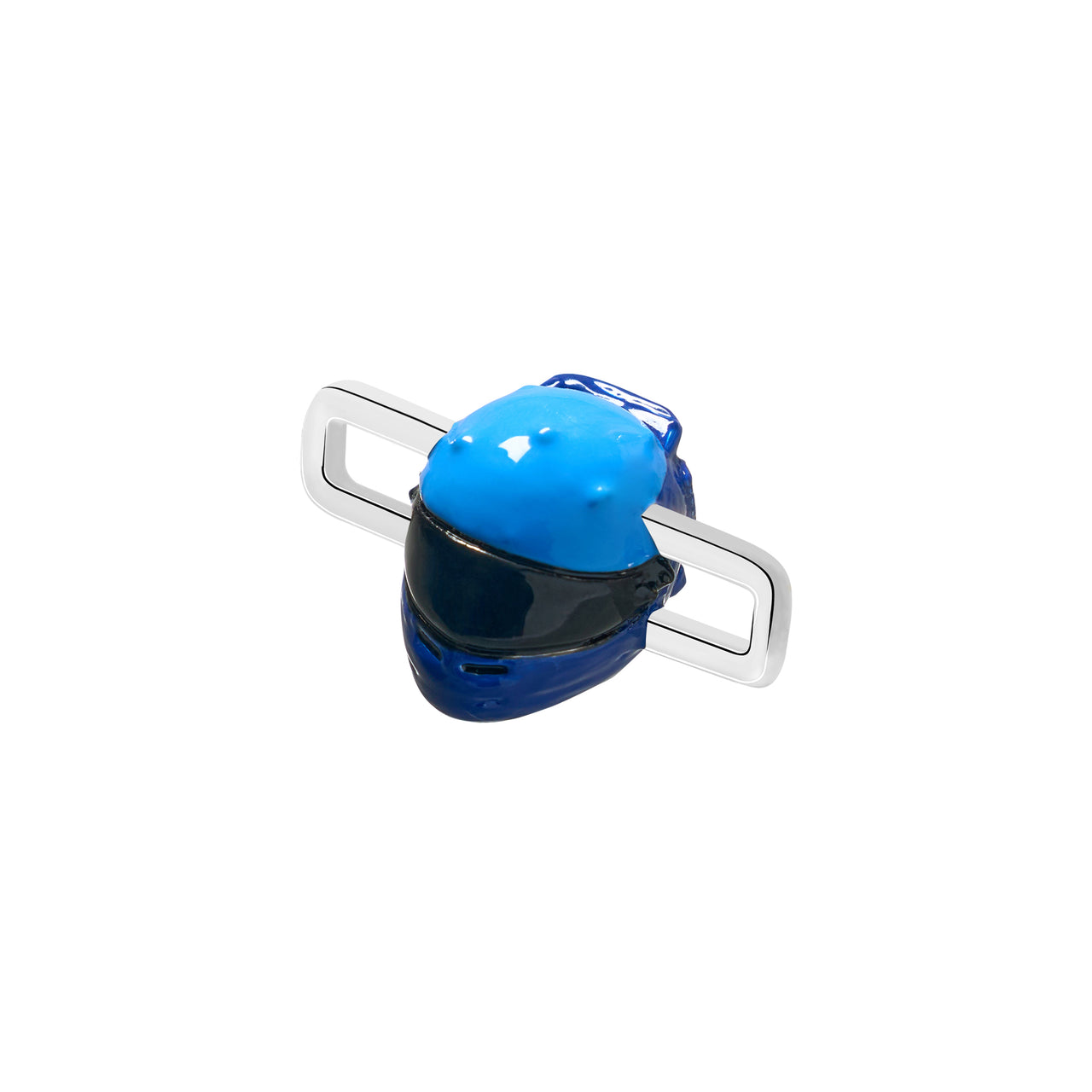 Racing Helmet Charm