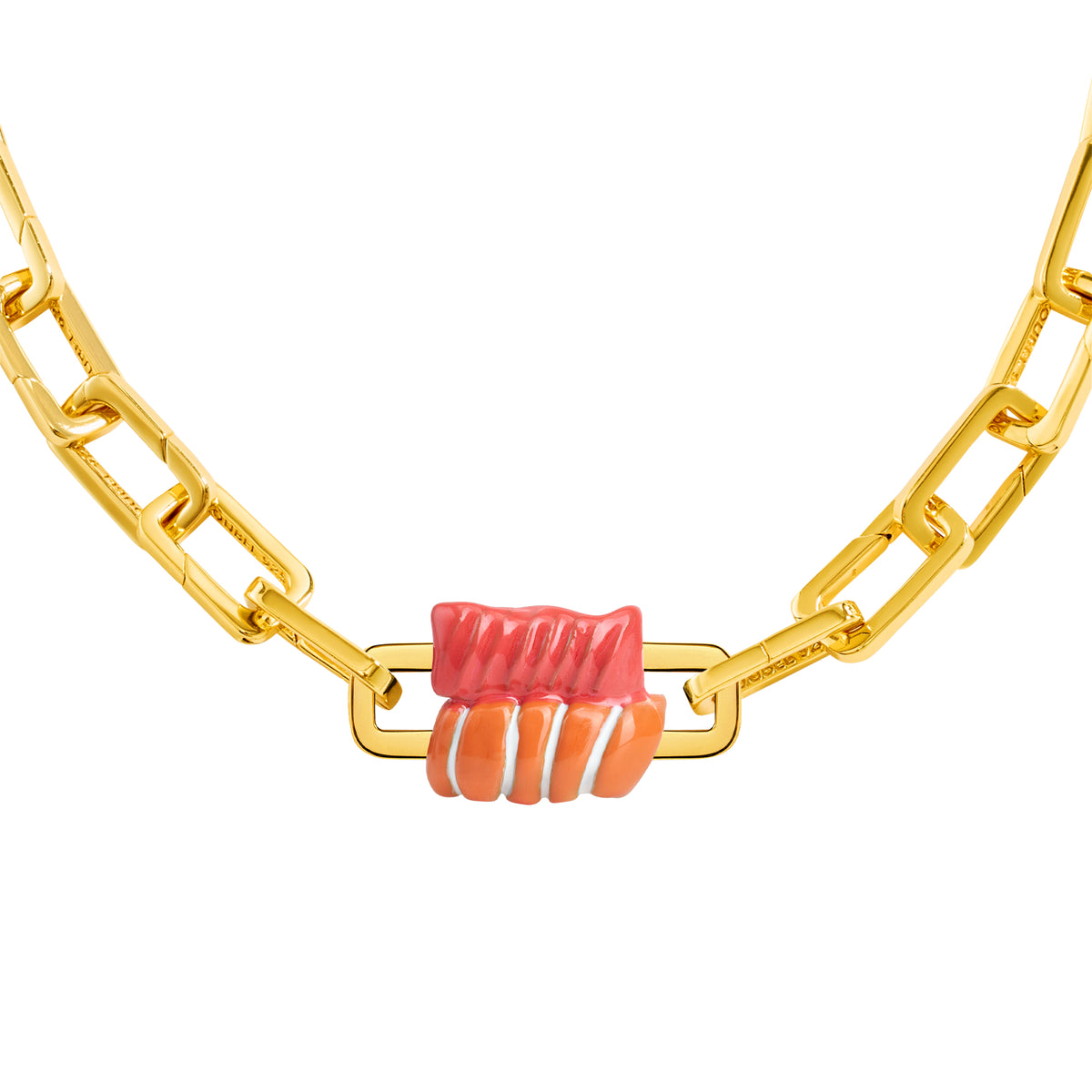 Sushi Charm (Gold)