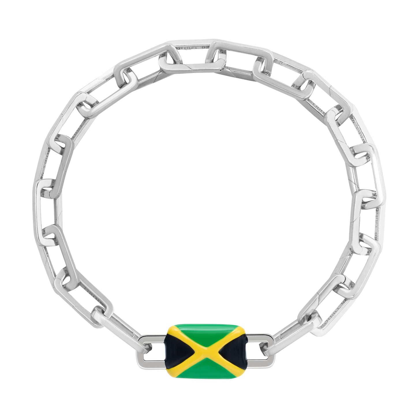 Jamaica Flag Charm