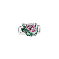 Watermelon Stoneset Charm