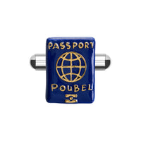 Passport Cufflinks