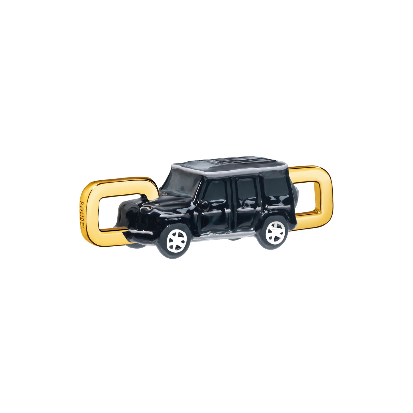 SUV Charm (Gold)