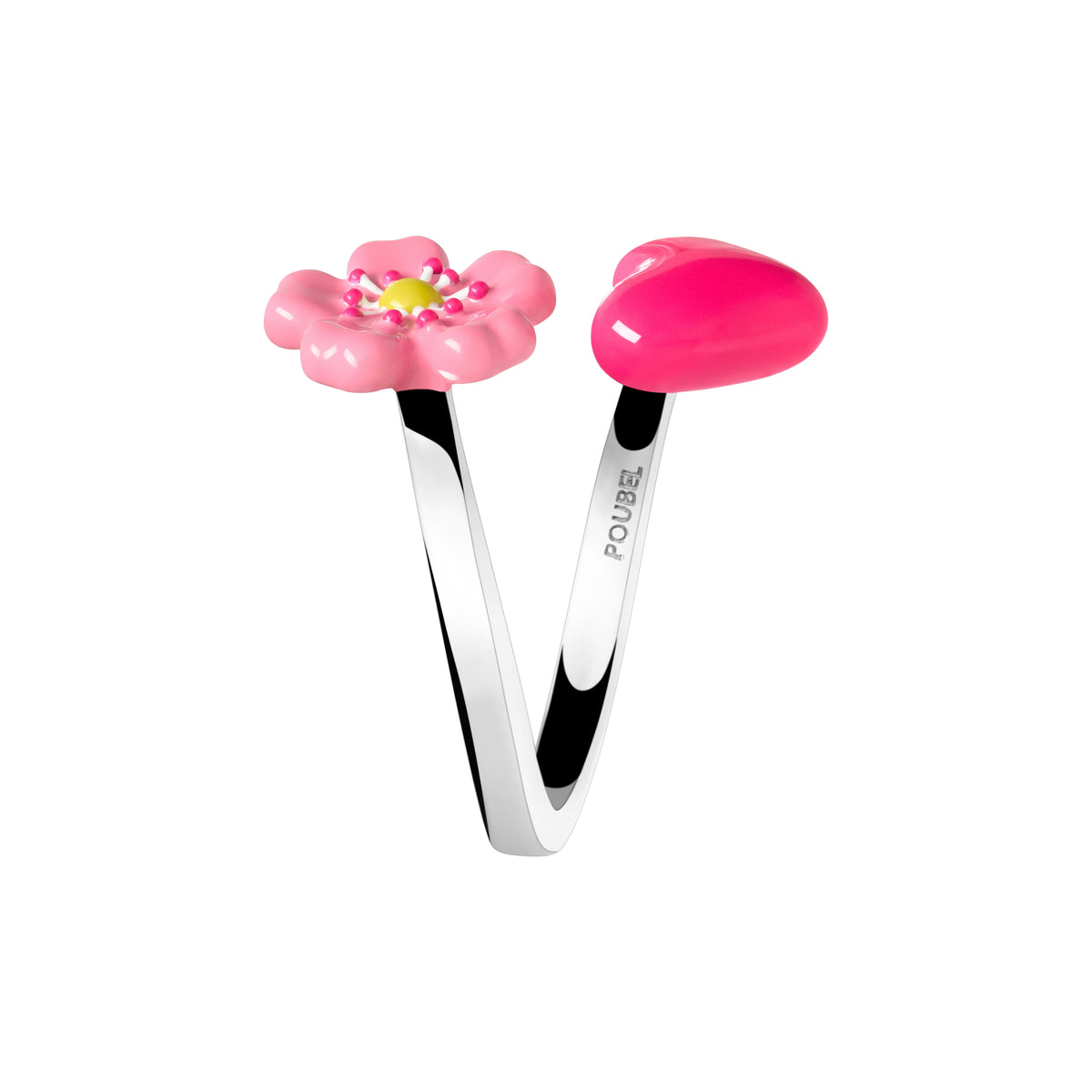 Fleur Rose Wrap Ring