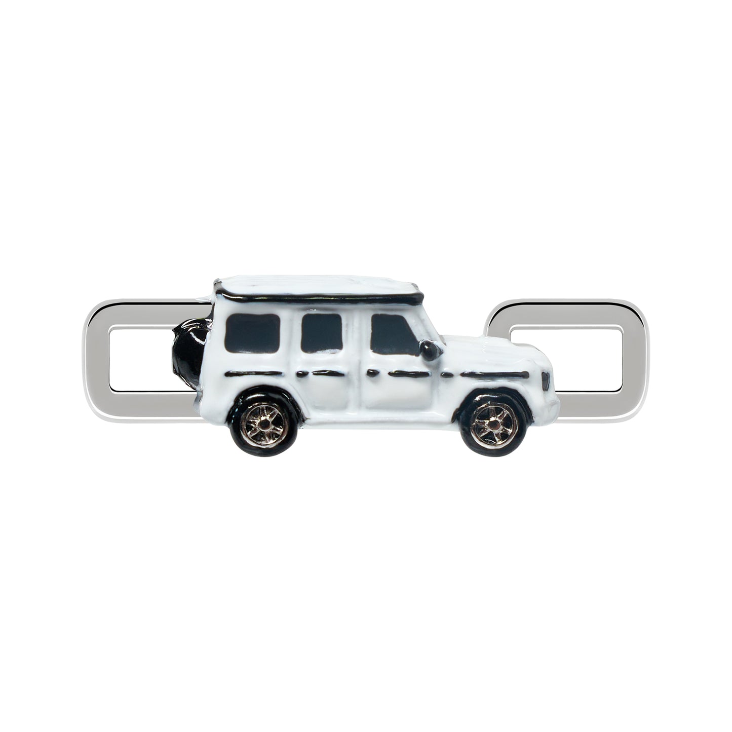 White SUV Charm