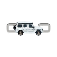White SUV Charm
