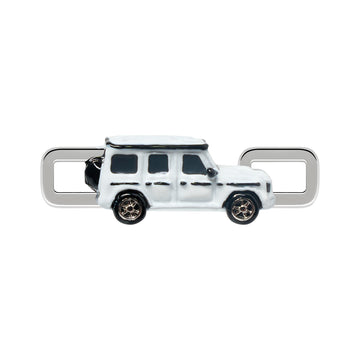 White SUV Charm