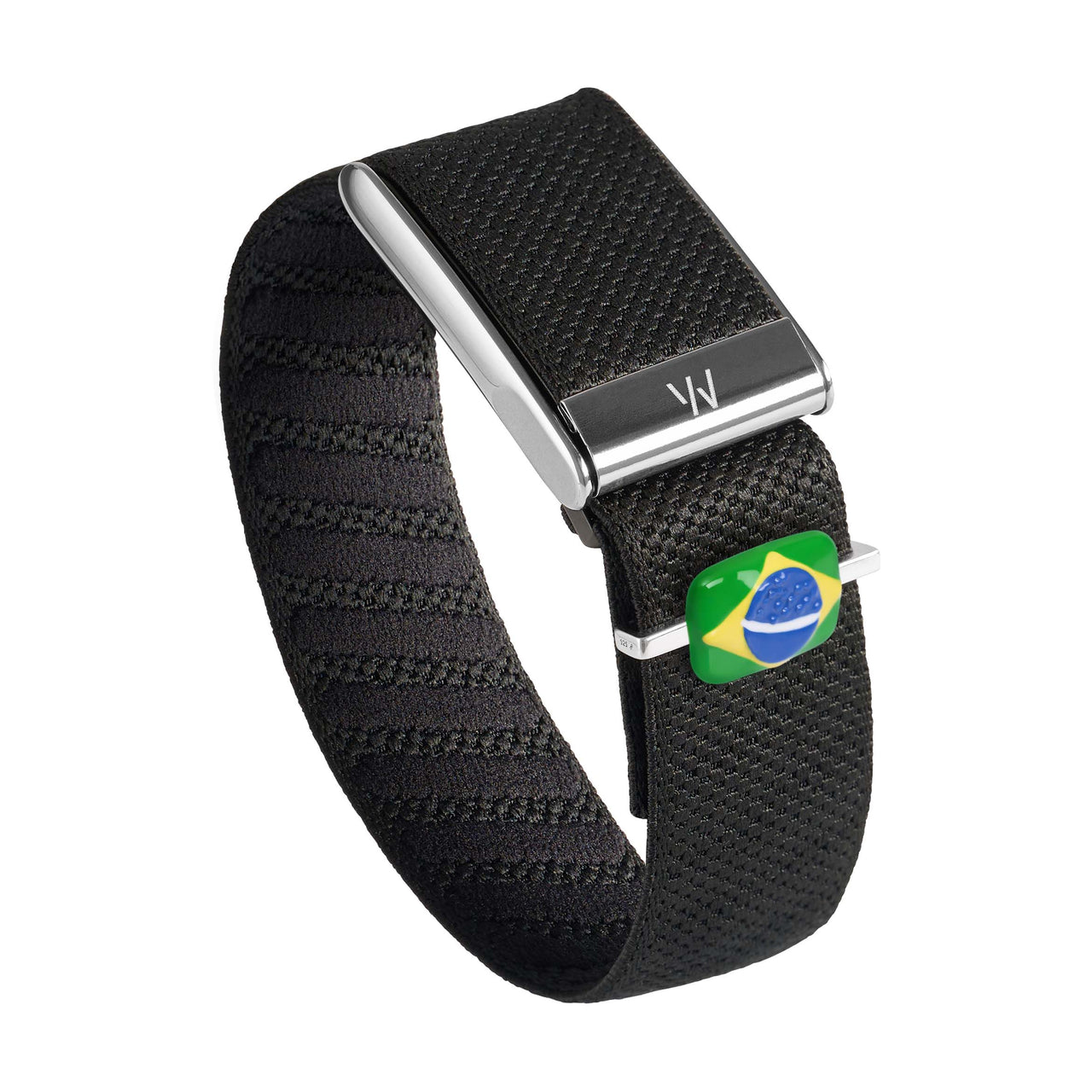 Brazil Flag Whoop Charm