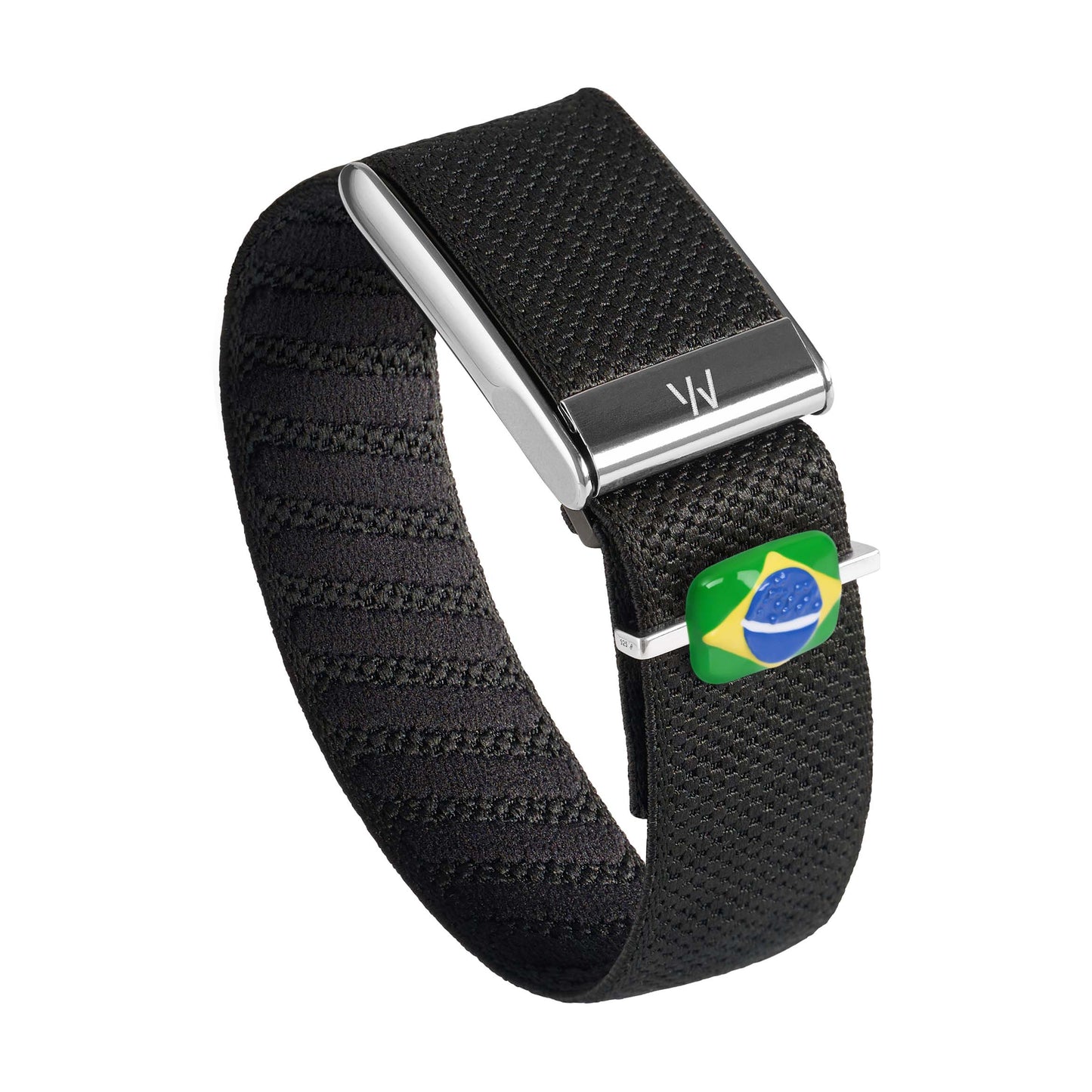 Brazil Flag Whoop Charm