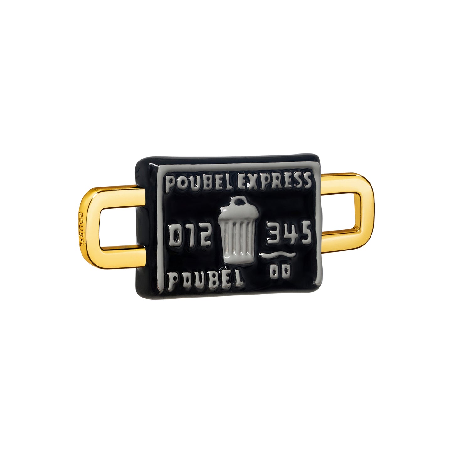 Credit Card Charm (Gold)