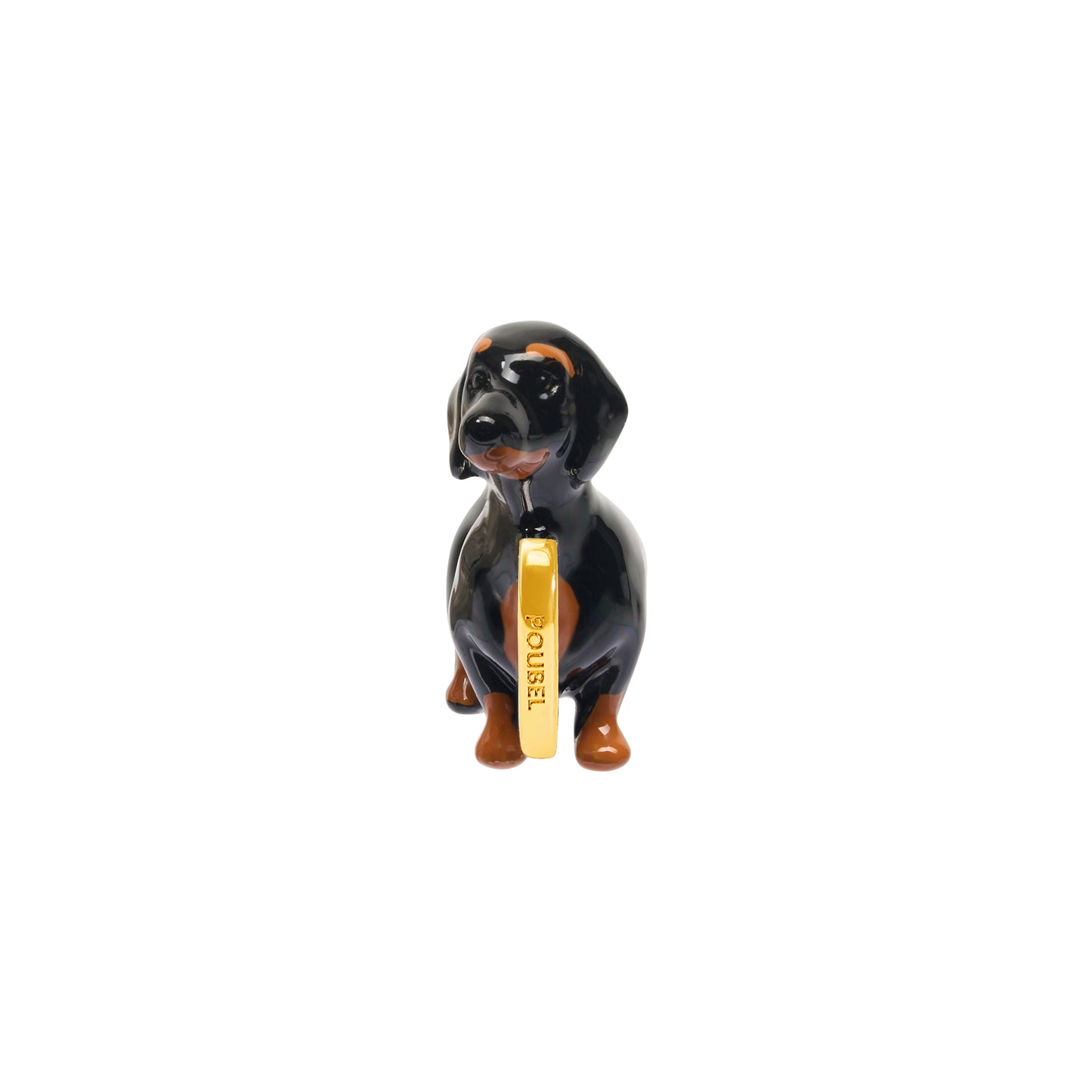 Dachshund Charm (Gold)