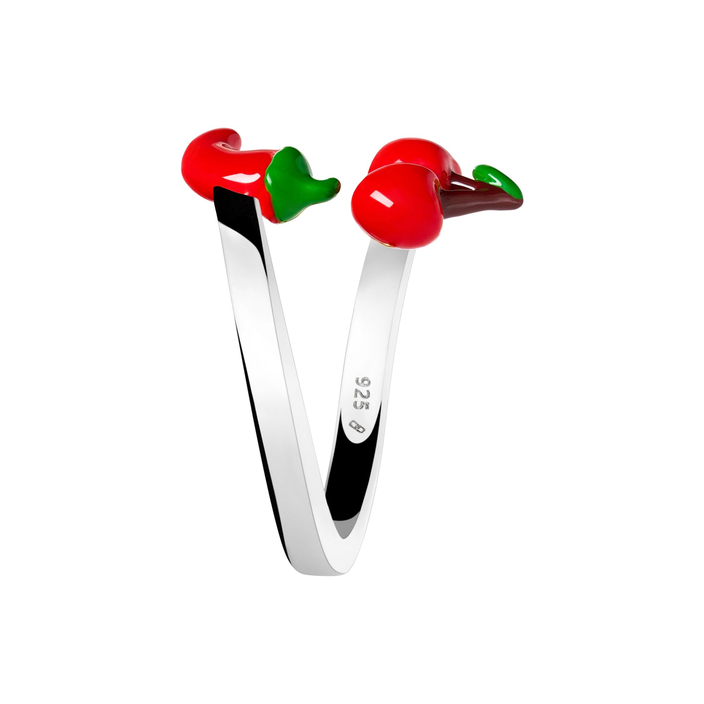 Cherry & Chilli Wrap Ring