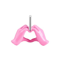 Heart Hands Pendant