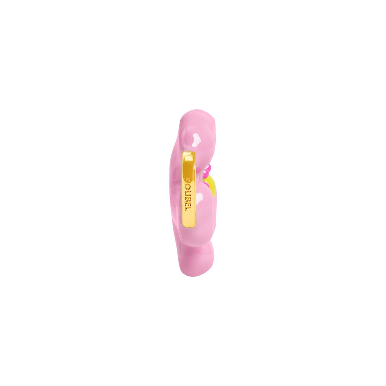 Fleur Rose Charm (Gold)