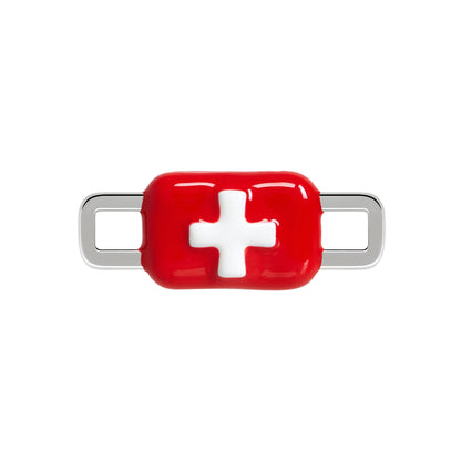 Swiss Flag Charm