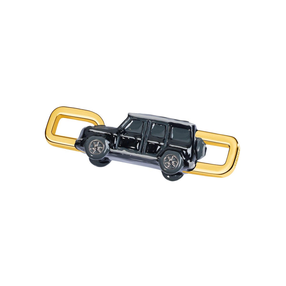 SUV Charm (Gold)
