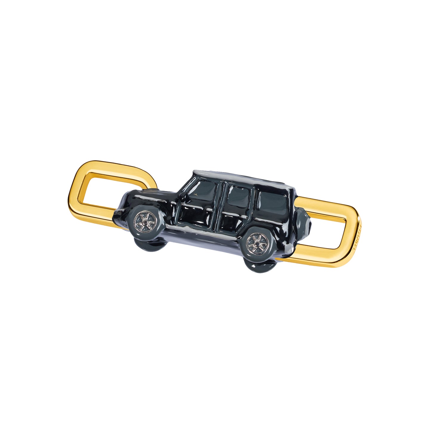 SUV Charm (Gold)