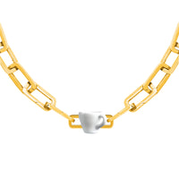 Espresso Charm (Gold)