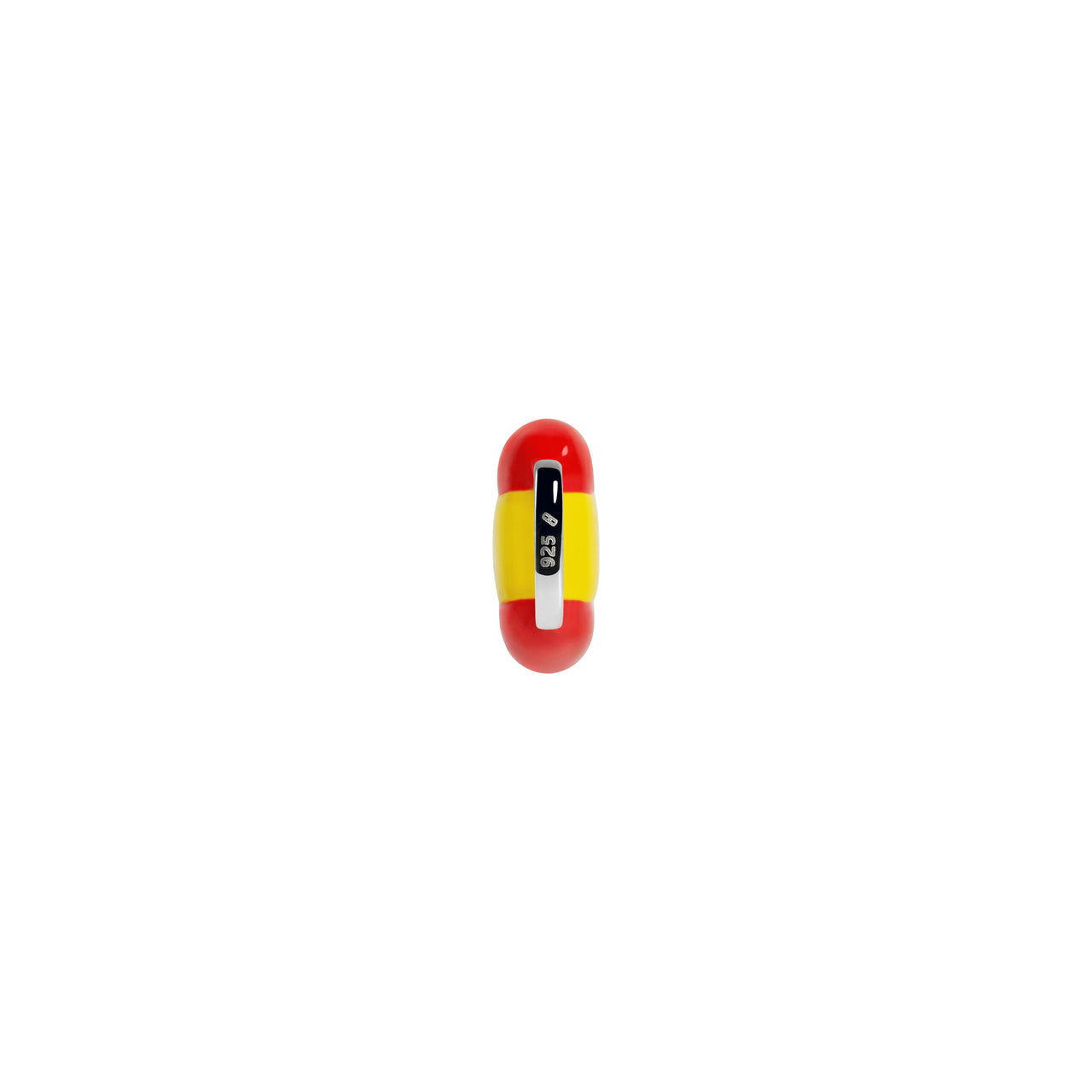 Spain Flag Charm