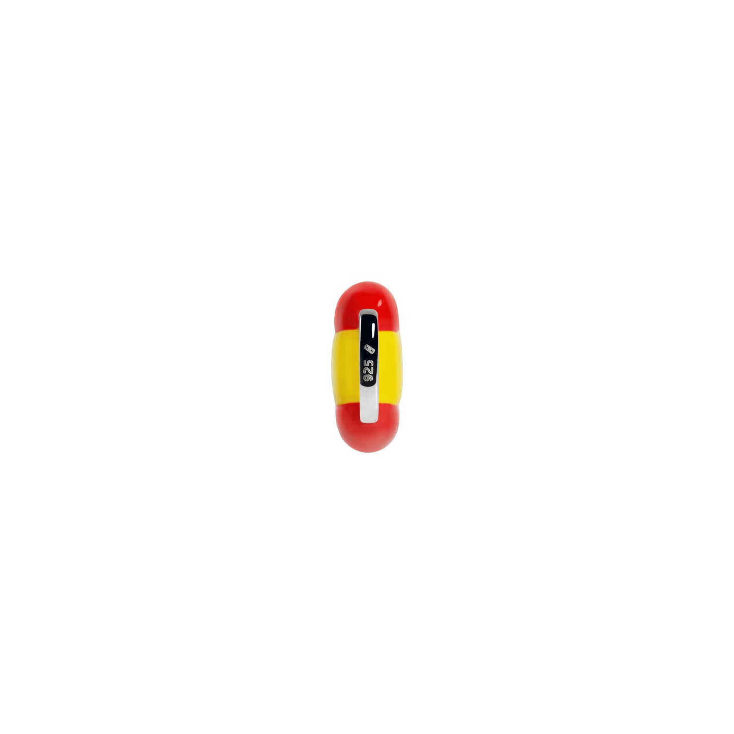 Spain Flag Charm