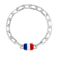 France Flag Charm