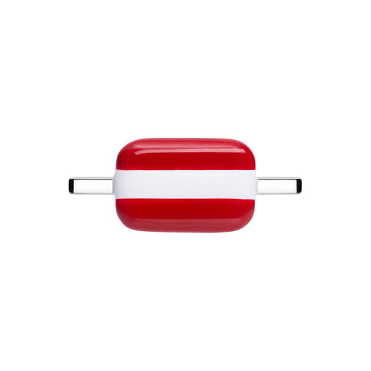Austria Flag Whoop Charm
