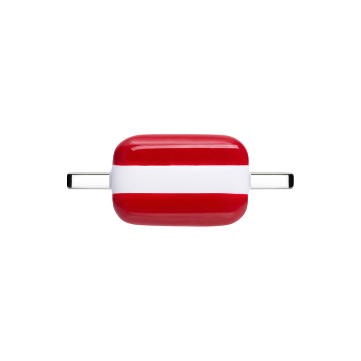 Austria Flag Whoop Charm