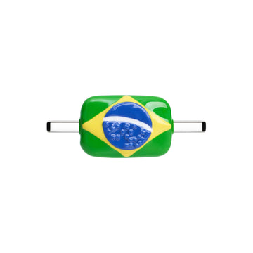 Brazil Flag Whoop Charm