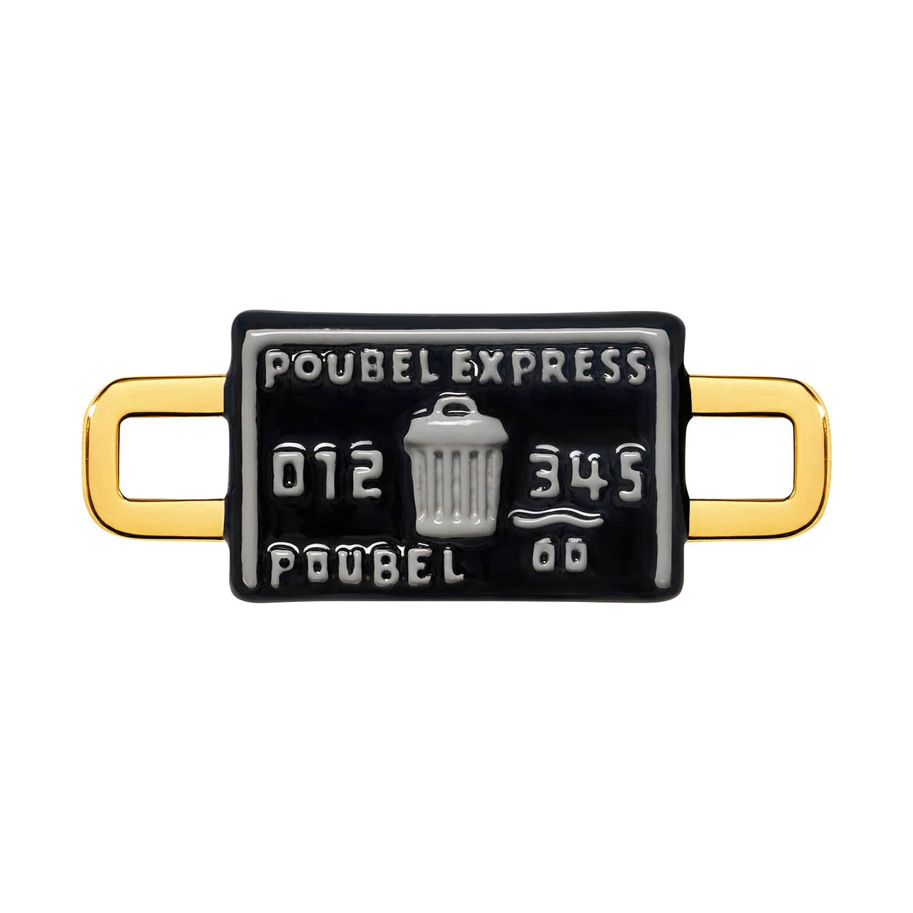 Credit Card Charm (Gold)