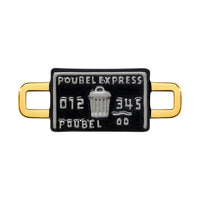 Credit Card Charm (Gold)