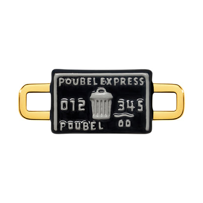 Credit Card Charm (Gold)