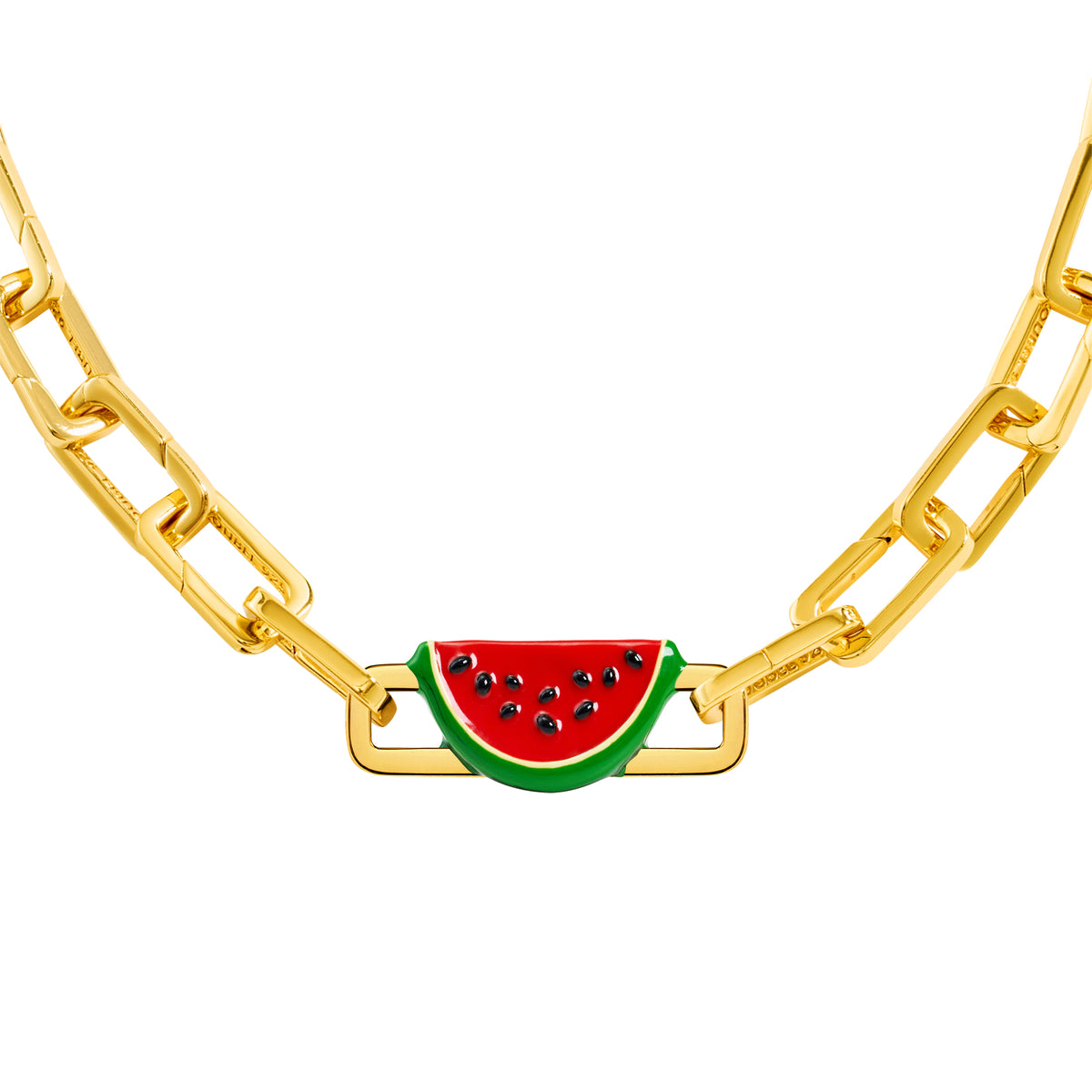Watermelon Charm (Gold)