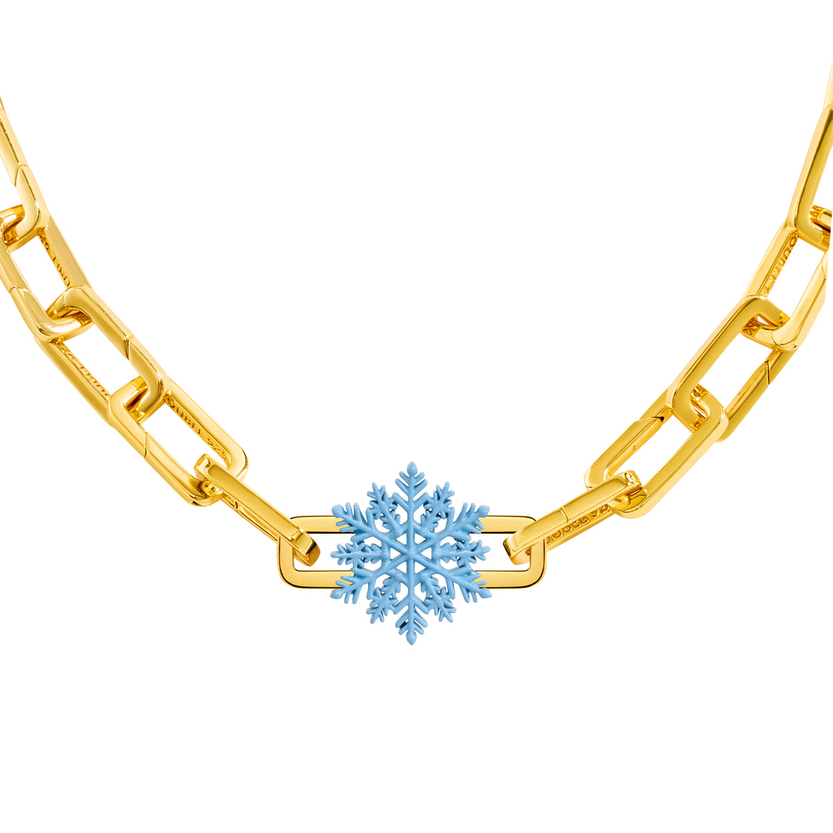 Snowflake Charm (Gold)