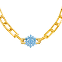 Snowflake Charm (Gold)