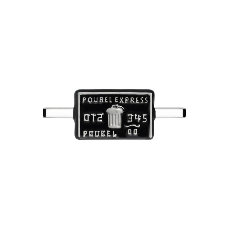 Credit Card Whoop Charm