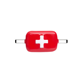 Switzerland Whoop Charm