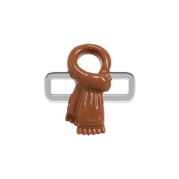Scarf Charm (Beige)