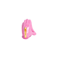 Heart Hands Charm (Gold)