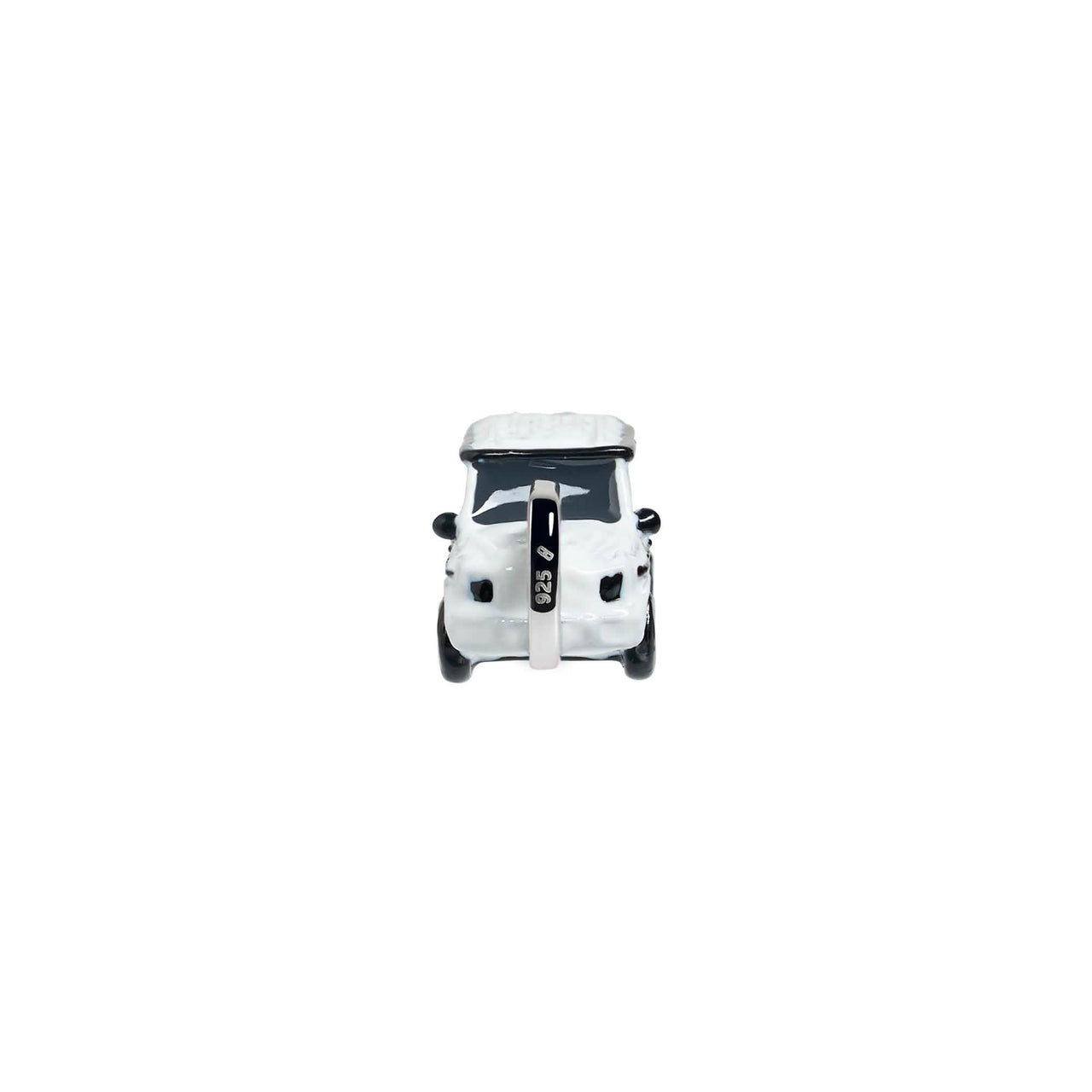White SUV Charm
