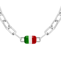 Italy Flag Charm