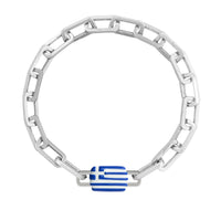 Greece Flag Charm