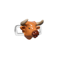 Taurus Bull Charm