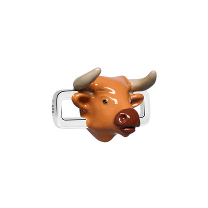 Taurus Bull Charm