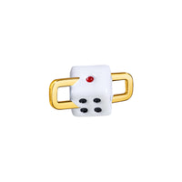 Dice Charm (Gold)