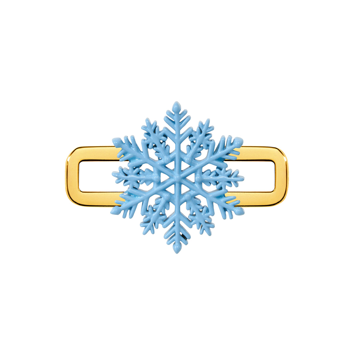 Snowflake Charm (Gold)