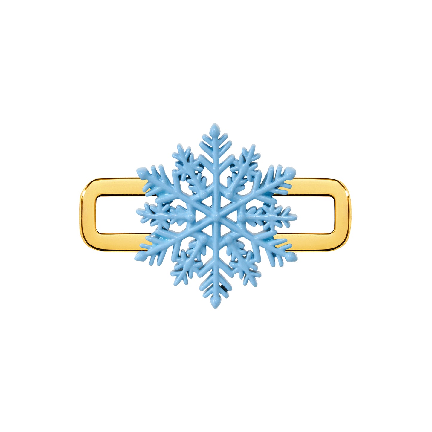Snowflake Charm (Gold)