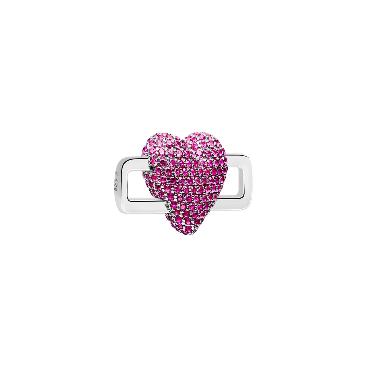 Love Stoneset Charm