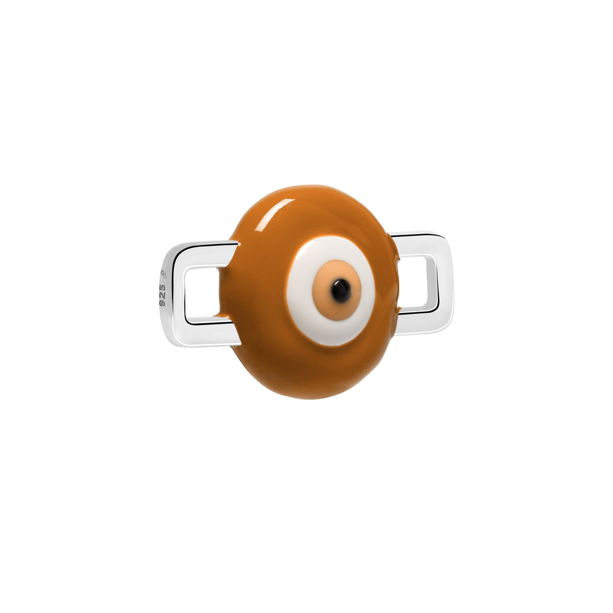 Brown Evil Eye Charm