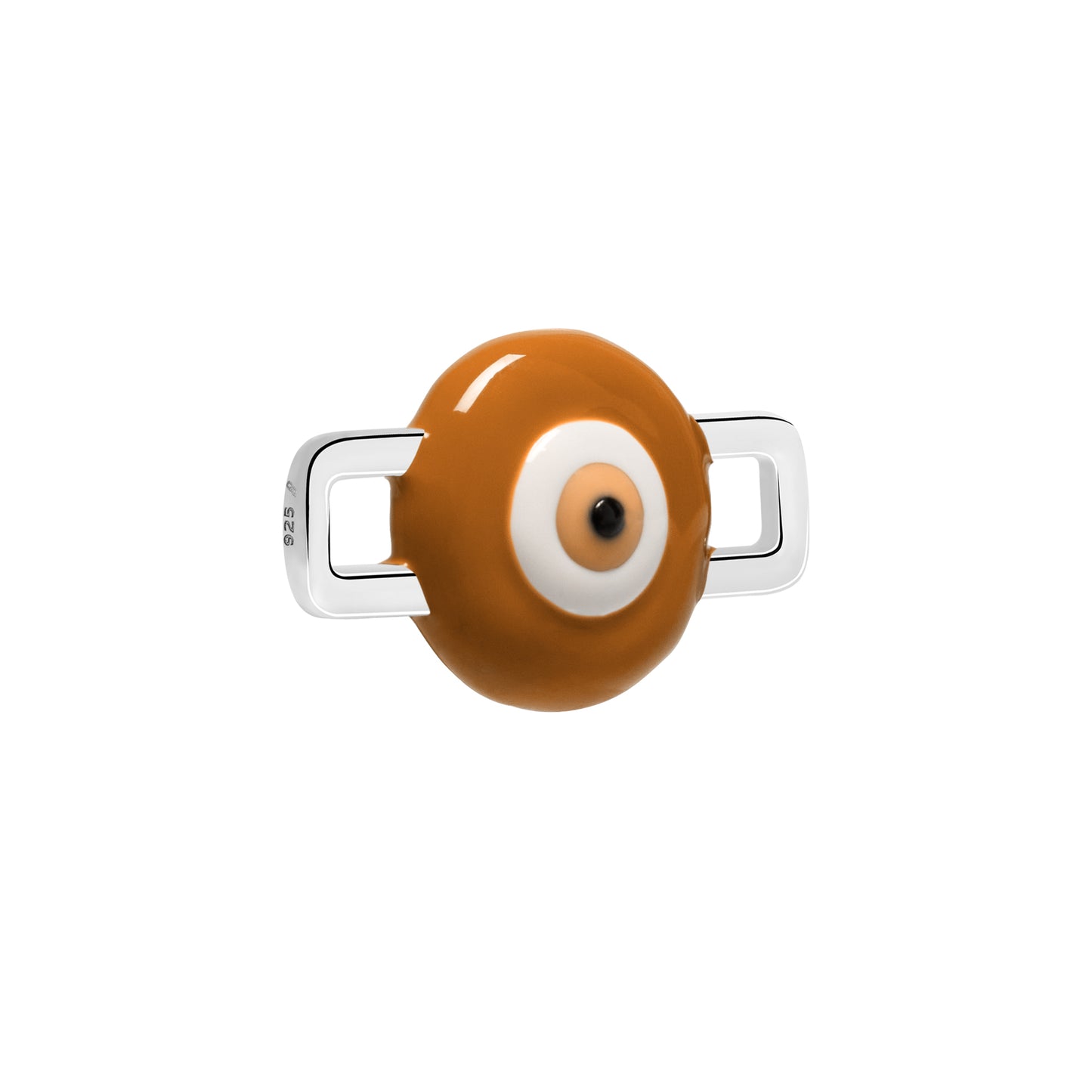 Brown Evil Eye Charm