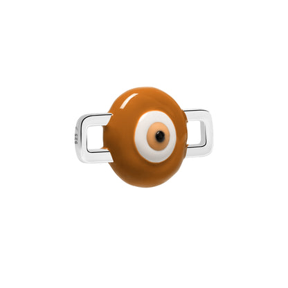 Brown Evil Eye Charm